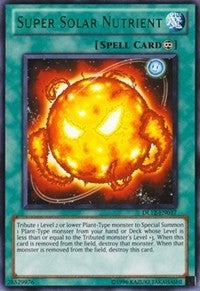 Image for Super Solar Nutrient (Green) (Duelist League Promo) (DL12-EN017) - YuGiOh