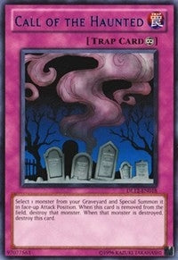 Image for Call of the Haunted (Blue) (Duelist League Promo) (DL12-EN018) - YuGiOh