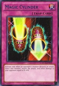 Image for Magic Cylinder (Blue) (Duelist League Promo) (DL12-EN019) - YuGiOh