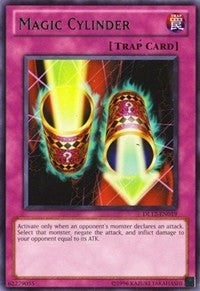 Image for Magic Cylinder (Green) (Duelist League Promo) (DL12-EN019) - YuGiOh