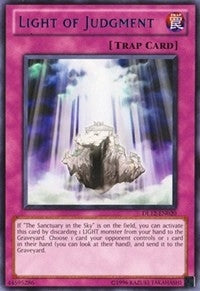 Image for Light of Judgment (Blue) (Duelist League Promo) (DL12-EN020) - YuGiOh