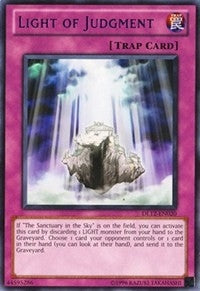 Image for Light of Judgment (Purple) (Duelist League Promo) (DL12-EN020) - YuGiOh