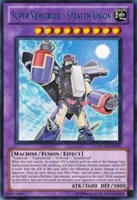 Image for Super Vehicroid - Stealth Union (Blue) (Duelist League Promo) (DL12-EN011) - YuGiOh