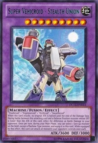 Image for Super Vehicroid - Stealth Union (Green) (Duelist League Promo) (DL12-EN011) - YuGiOh