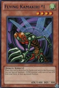 Image for Flying Kamakiri 1 (Blue) (Duelist League Promo) (DL13-EN003) - YuGiOh