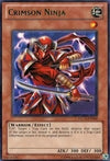 Image for Crimson Ninja (Green) (Duelist League Promo) (DL13-EN004) - YuGiOh