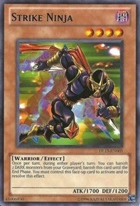 Image for Strike Ninja (Blue) (Duelist League Promo) (DL13-EN005) - YuGiOh