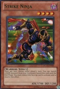 Image for Strike Ninja (Green) (Duelist League Promo) (DL13-EN005) - YuGiOh