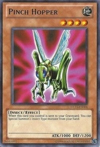 Image for Pinch Hopper (Blue) (Duelist League Promo) (DL13-EN006) - YuGiOh