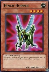 Image for Pinch Hopper (Green) (Duelist League Promo) (DL13-EN006) - YuGiOh