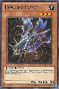 Image for Howling Insect (Blue) (Duelist League Promo) (DL13-EN007) - YuGiOh