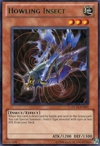 Image for Howling Insect (Green) (Duelist League Promo) (DL13-EN007) - YuGiOh