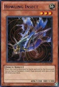 Image for Howling Insect (Purple) (Duelist League Promo) (DL13-EN007) - YuGiOh