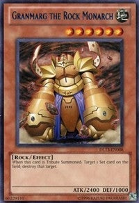 Image for Granmarg the Rock Monarch (Blue) (Duelist League Promo) (DL13-EN008) - YuGiOh