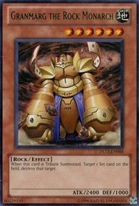 Image for Granmarg the Rock Monarch (Green) (Duelist League Promo) (DL13-EN008) - YuGiOh