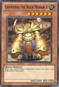 Image for Granmarg the Rock Monarch (Purple) (Duelist League Promo) (DL13-EN008) - YuGiOh