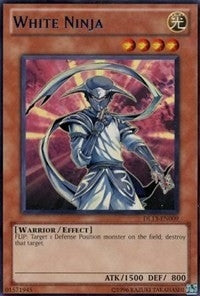 Image for White Ninja (Blue) (Duelist League Promo) (DL13-EN009) - YuGiOh