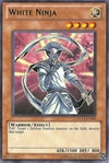 Image for White Ninja (Green) (Duelist League Promo) (DL13-EN009) - YuGiOh