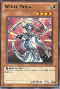 Image for White Ninja (Green) (Duelist League Promo) (DL13-EN009) - YuGiOh