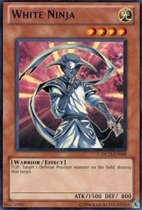 Image for White Ninja (Purple) (Duelist League Promo) (DL13-EN009) - YuGiOh