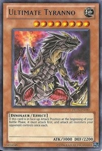 Image for Ultimate Tyranno (Blue) (Duelist League Promo) (DL13-EN010) - YuGiOh