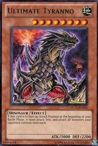 Image for Ultimate Tyranno (Green) (Duelist League Promo) (DL13-EN010) - YuGiOh