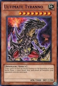 Image for Ultimate Tyranno (Purple) (Duelist League Promo) (DL13-EN010) - YuGiOh
