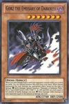 Image for Gorz the Emissary of Darkness (Blue) (Duelist League Promo) (DL13-EN013) - YuGiOh
