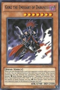 Image for Gorz the Emissary of Darkness (Blue) (Duelist League Promo) (DL13-EN013) - YuGiOh