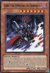 Image for Gorz the Emissary of Darkness (Green) (Duelist League Promo) (DL13-EN013) - YuGiOh