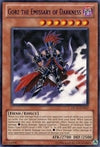 Image for Gorz the Emissary of Darkness (Purple) (Duelist League Promo) (DL13-EN013) - YuGiOh
