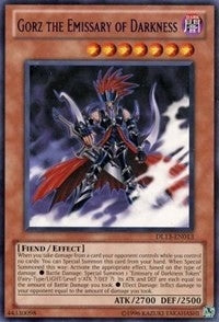 Image for Gorz the Emissary of Darkness (Purple) (Duelist League Promo) (DL13-EN013) - YuGiOh