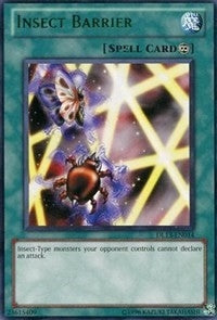 Image for Insect Barrier (Green) (Duelist League Promo) (DL13-EN014) - YuGiOh