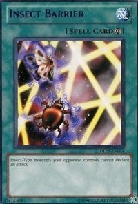 Image for Insect Barrier (Purple) (Duelist League Promo) (DL13-EN014) - YuGiOh