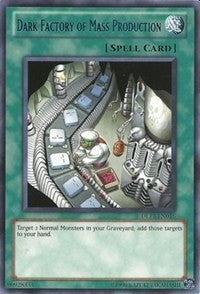 Image for Dark Factory of Mass Production (Blue) (Duelist League Promo) (DL13-EN015) - YuGiOh