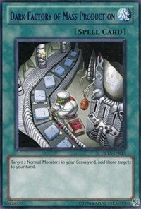 Image for Dark Factory of Mass Production (Purple) (Duelist League Promo) (DL13-EN015) - YuGiOh