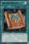 Image for Ancient Rules (Purple) (Duelist League Promo) (DL13-EN016) - YuGiOh