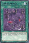 Image for Zombie World (Blue) (Duelist League Promo) (DL13-EN017) - YuGiOh