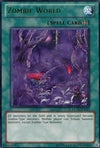 Image for Zombie World (Green) (Duelist League Promo) (DL13-EN017) - YuGiOh