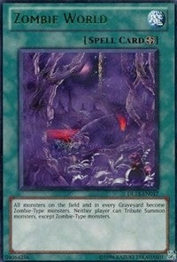 Image for Zombie World (Green) (Duelist League Promo) (DL13-EN017) - YuGiOh