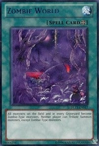 Image for Zombie World (Purple) (Duelist League Promo) (DL13-EN017) - YuGiOh