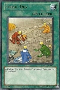 Image for Fossil Dig (Green) (Duelist League Promo) (DL13-EN018) - YuGiOh