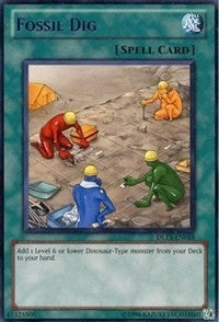 Image for Fossil Dig (Purple) (Duelist League Promo) (DL13-EN018) - YuGiOh