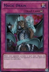 Image for Magic Drain (Blue) (Duelist League Promo) (DL13-EN020) - YuGiOh