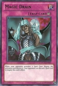 Image for Magic Drain (Green) (Duelist League Promo) (DL13-EN020) - YuGiOh