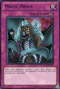 Image for Magic Drain (Purple) (Duelist League Promo) (DL13-EN020) - YuGiOh