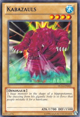 Image for Kabazauls (Blue) (Duelist League Promo) (DL14-EN001) - YuGiOh