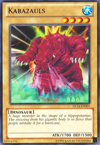Image for Kabazauls (Purple) (Duelist League Promo) (DL14-EN001) - YuGiOh