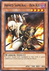 Image for Armed Samurai - Ben Kei (Blue) (Duelist League Promo) (DL14-EN003) - YuGiOh