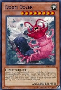 Image for Doom Dozer (Blue) (Duelist League Promo) (DL14-EN004) - YuGiOh